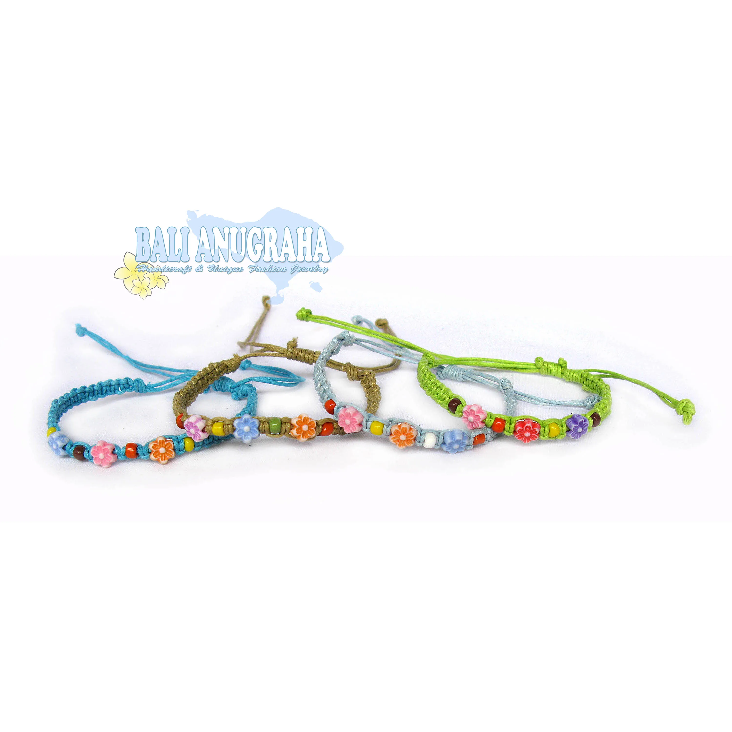 
 Уникальный Плетеный браслет дружбы с Бали  