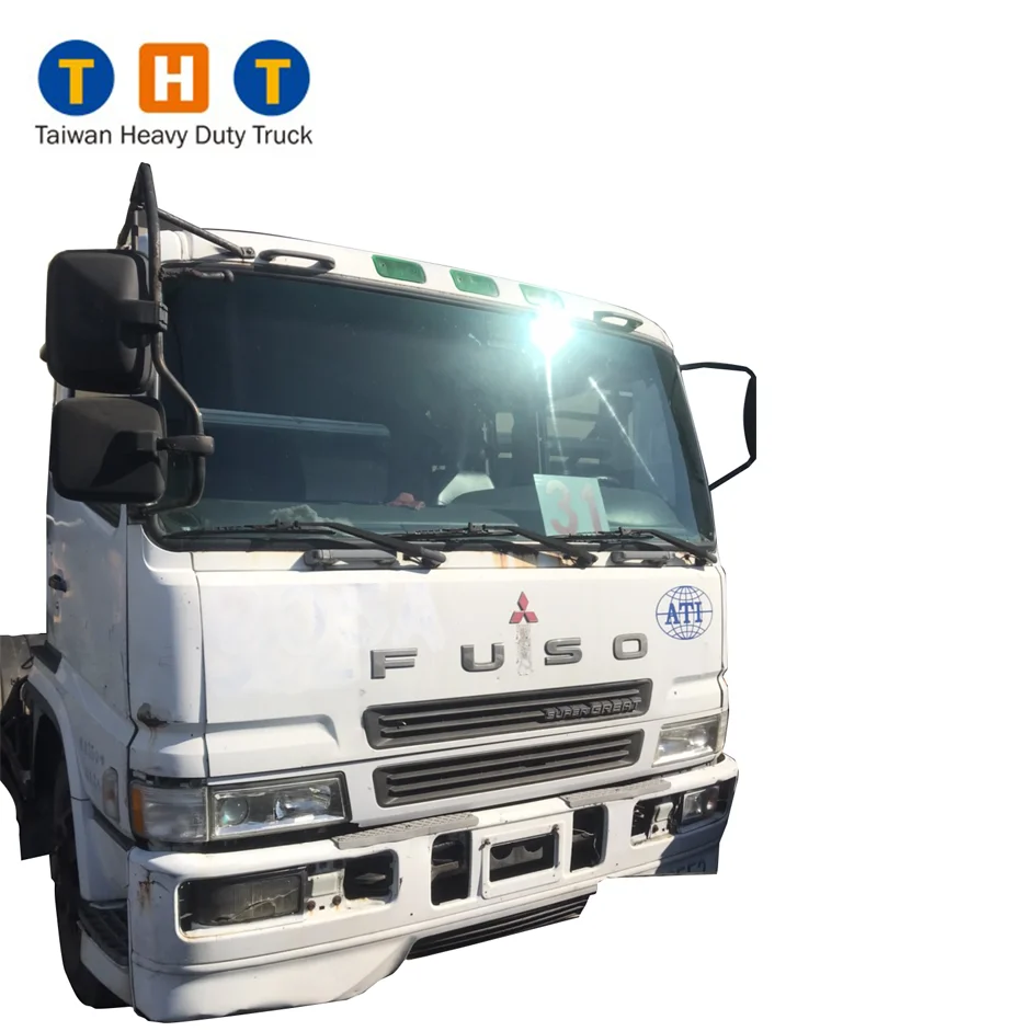 Подержанный двигатель FP517 6D24 2004Y 11945CC 35Ton для Mitsubishi Fuso