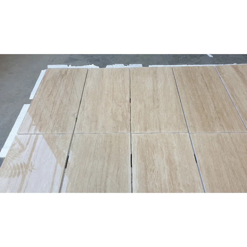 2023 New Fashion Model Premium Turkish Beige Vein Cut Travertine Tile Filled&Honed cut to size Made in Turkey Cem-FH-VC
