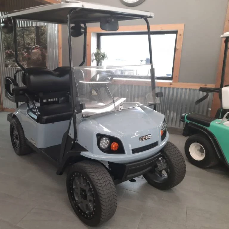 Golf Cart - West Coast Better Home INC-Wholesale 4 Seater Beast Golf Cart with Folded Seat