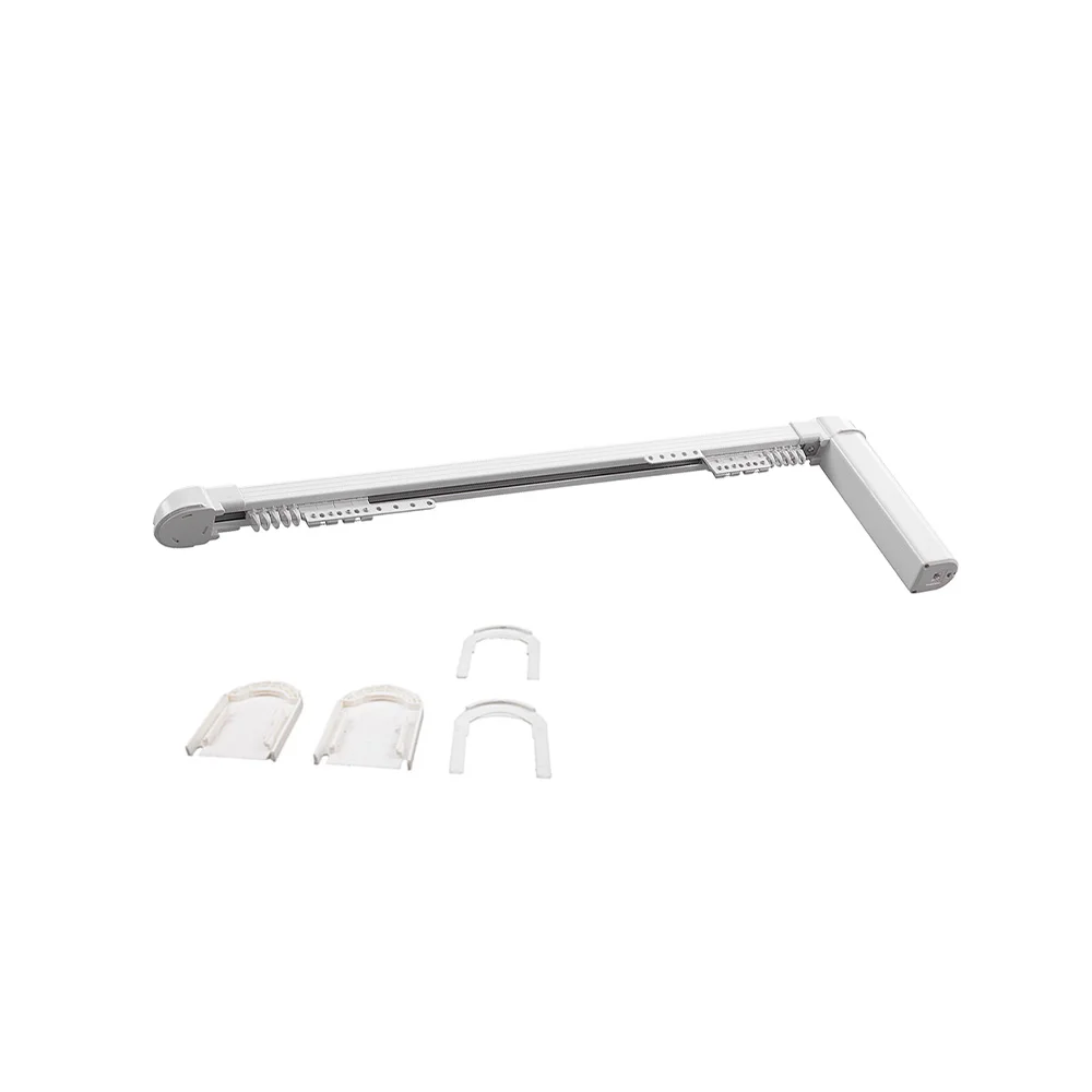 amazon hot selling 3 pleat belt driven turbo for bamboo roller blinds