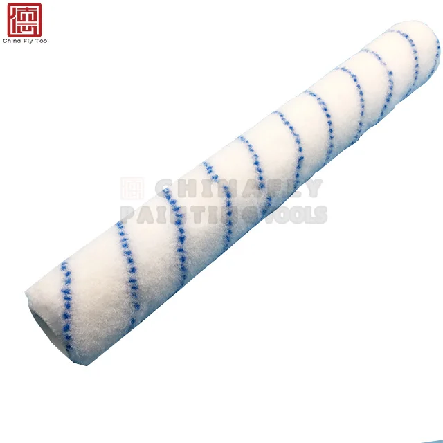 CTRCNL002  Premium Quality 18inch America Style Lint free woven nylon epoxy decorative wall paint roller cover and paint roller