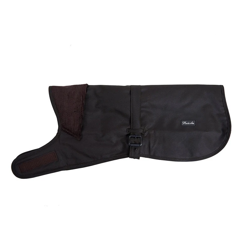 Wholesale Custom Large Luxury Designer Warm corduroy Pet Jackets Clothes Washable Wax Dog Coat