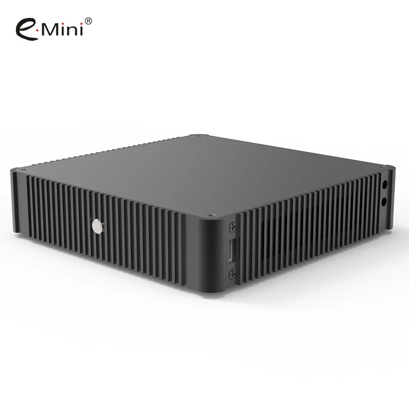 Latest Price Of Cheap X86 Intel Linux Embedded Vesa Ultra Thin Client Price 1080P Mini Pc For Project Classroom Education