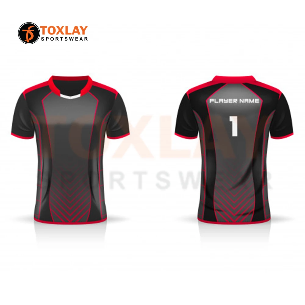 Hot sale products Cheep price High Quality Stitched Quick Dry Fashion Esports Jersey