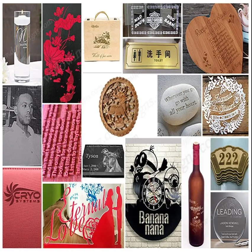 Mini Marker Printer  Metal Cable Ear Tags 20W 30W 50W 60W 80W Split Portable Fiber Laser Marking Machine For Jewelry