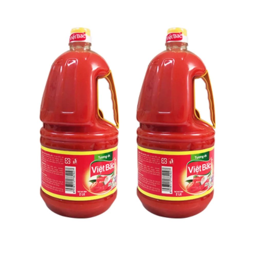 Chili sauce with garlic from Vietnam (Viet Bac) 1000ml/ bottle
