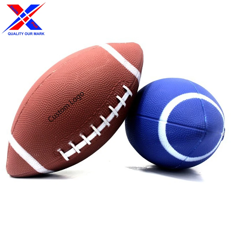 2024 Factory Price Official Size Size 9 PU Leather Customized Logo American Football Rugby For Online Sale