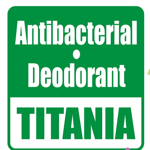 
Antibacterial Deodorant system 