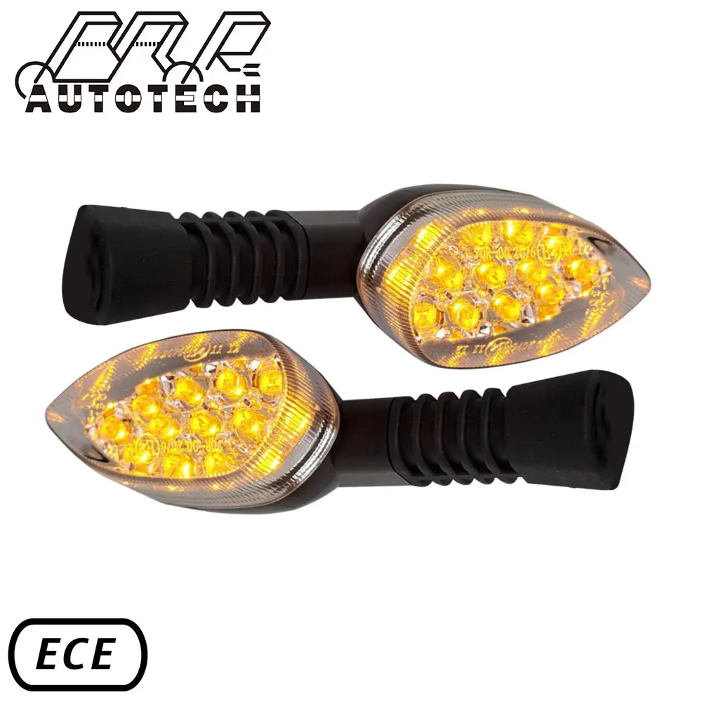 Motorrefit golf bullet turn signal rear light sider for motorcycle