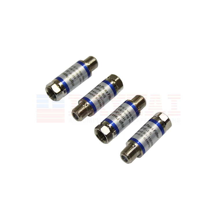 HPF 85/87/54~1000 MHz CATV High Pass Filter