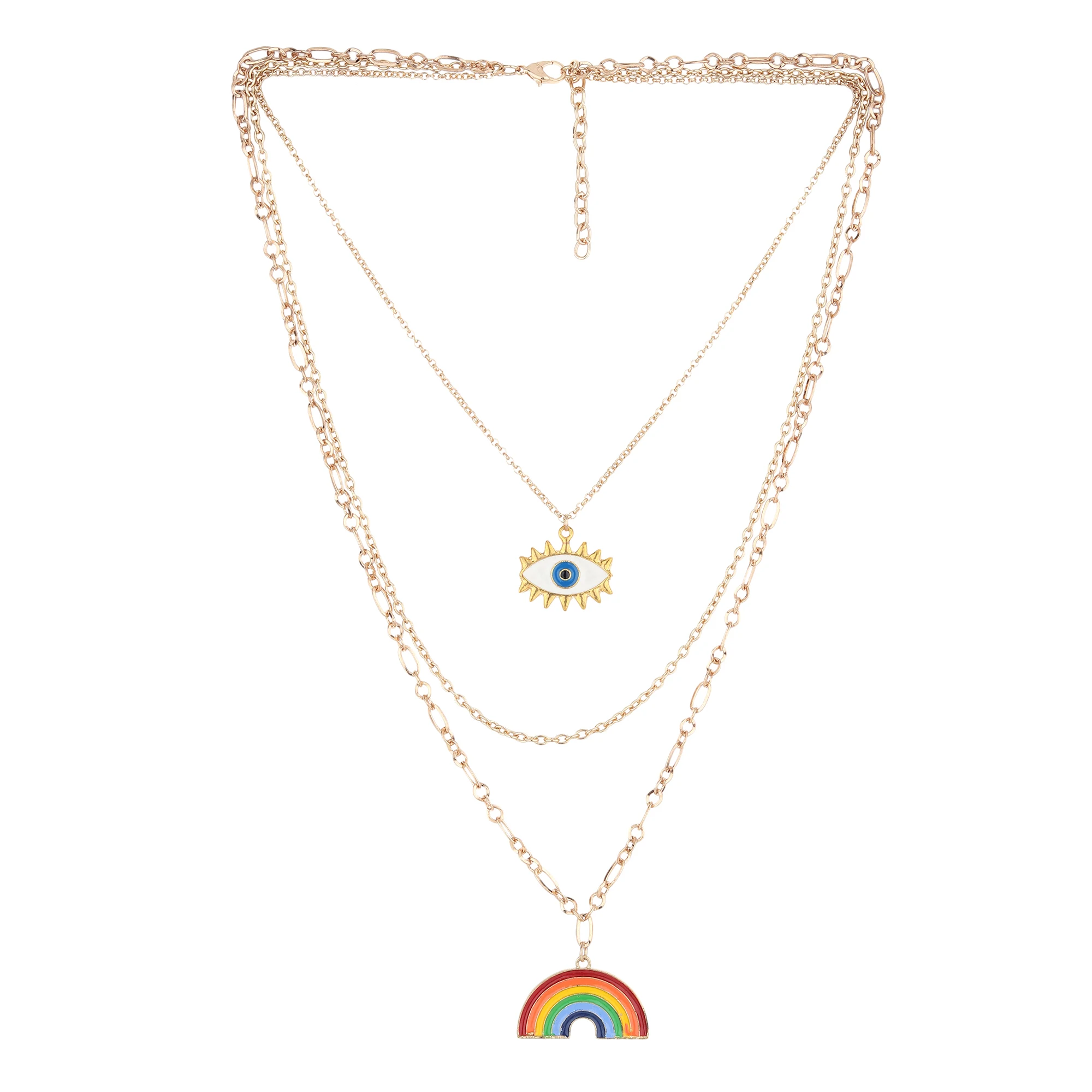 Japan premium delicate genuine pearl Saturn necklace for sale