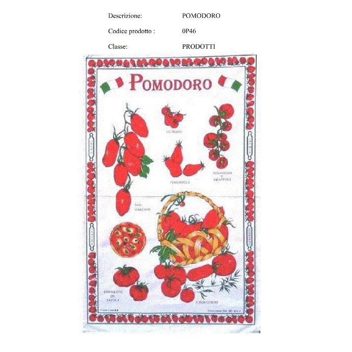 
Italian tea towels in cotton 
