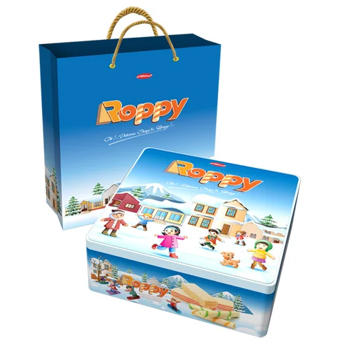 504G ROPPY WAFER IN TIN BIBICA