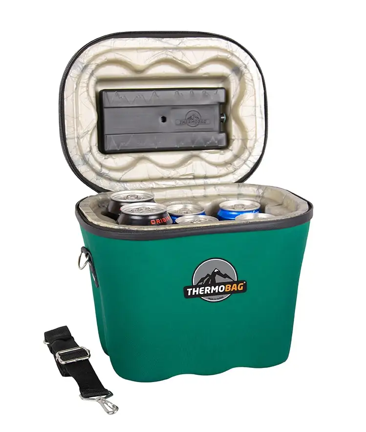 Soft Picnic HuntingOutdoor Camping Cooler Waterproof Insulated Backpack Cooler Bag for Sixfolder  Beverage Thermal Portable Bag