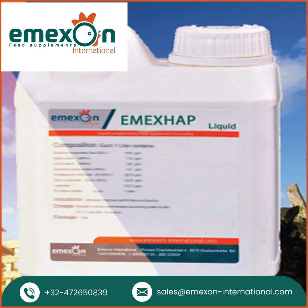 Liver Tonic Liver Tonic Emexhap Oral Liquid Supplement for Animal Treatment and Health Care