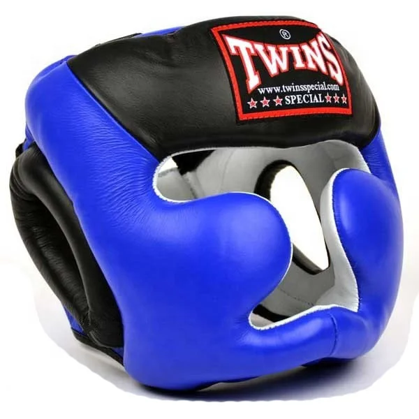Cheap Durable Kick Boxing Head Guard Twins Professional Face Bar Head Gear BS-815
