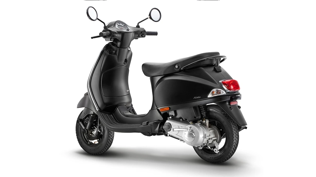 125CC HOT SELLING NEW BRAND GAS SCOOTER VESPA NOTTE FROM INDIAN SUPPLIER