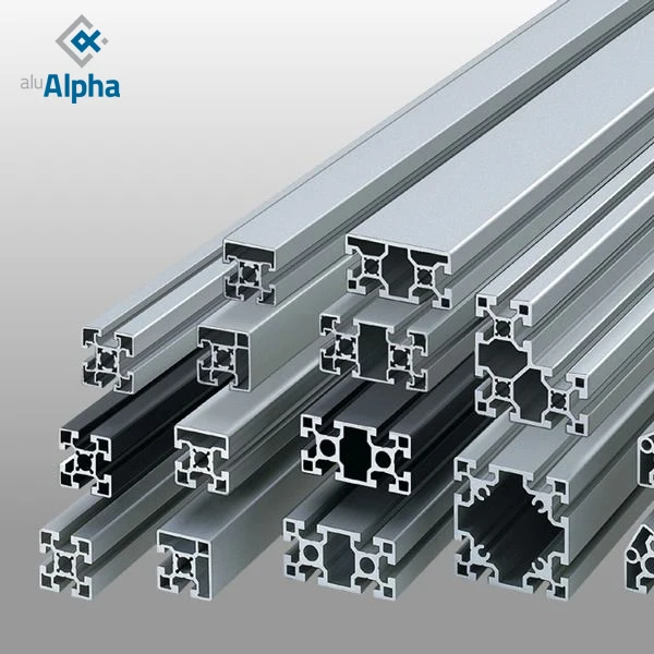 
Wholesale Manufacturer Customized Full Series Aluminium Profile Frames 