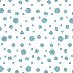 2021 Newest Polka dot pattern glitter paper high quality Multi-color card stock for Crafts Wholesale