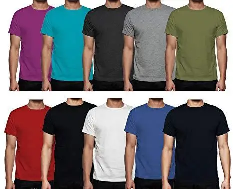 
Customized High Quality Comfortable 100% Cotton T-shirt 