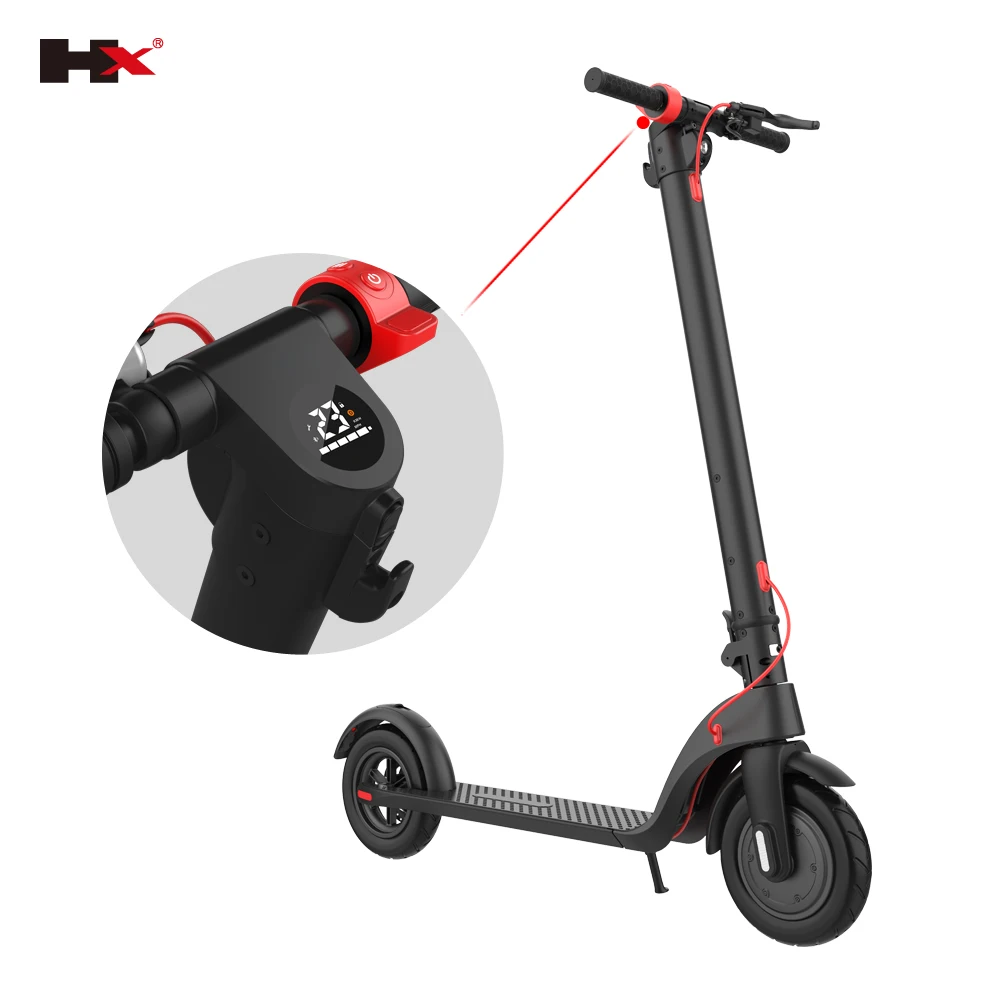 HX X7 Electric scooter with detachable battery for adults
