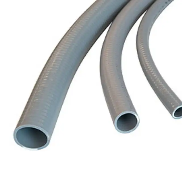  Электрический трубопровод с металлическим гофрированным покрытием гибкий оцинкованный Квадратный замок тип из нержавеющей стали