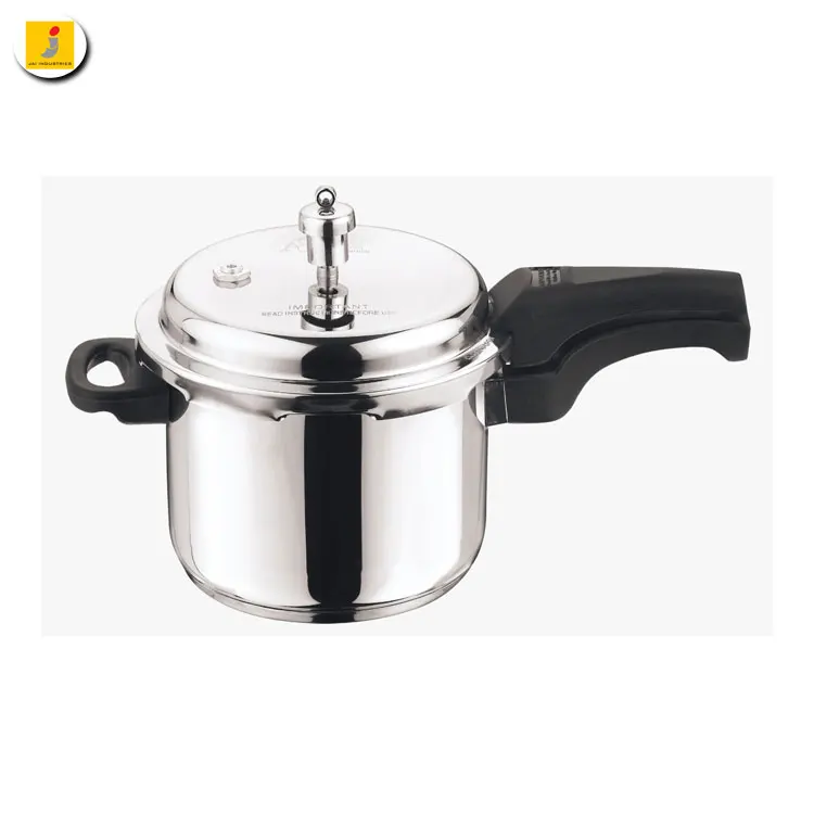 
Wide Range of Induction and Gas Applicable 5L Pressure Cookers from India 