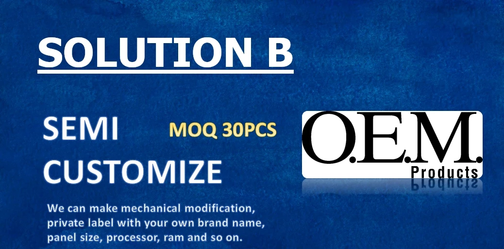 solution B