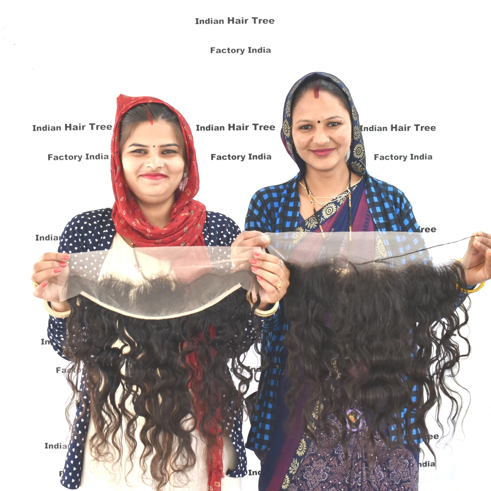 Raw virgin wavy 13*4 frontal wholesale factory price unprocessed natural quality color Cambodian Human Hair