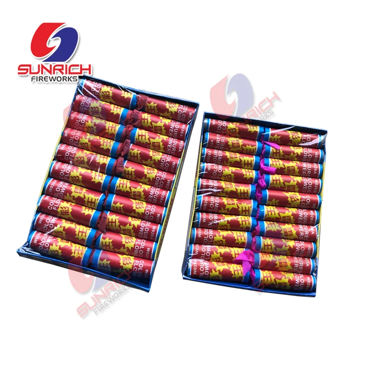 W026A Color Thunder Firecrackers Crackers 1.4G Cosumer Fireworks