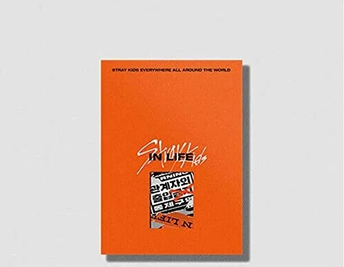 
[K-pop]STRAY KIDS in Life 1st Repackage Album STANDARD[ A, Ver] 