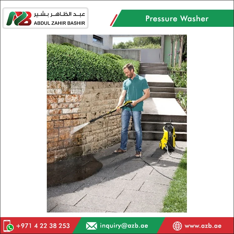 Single Phase 220V Household Portable K 5 Full Control High Pressure Car Wash Pump Car Cleaner Machine Electric Car Washer