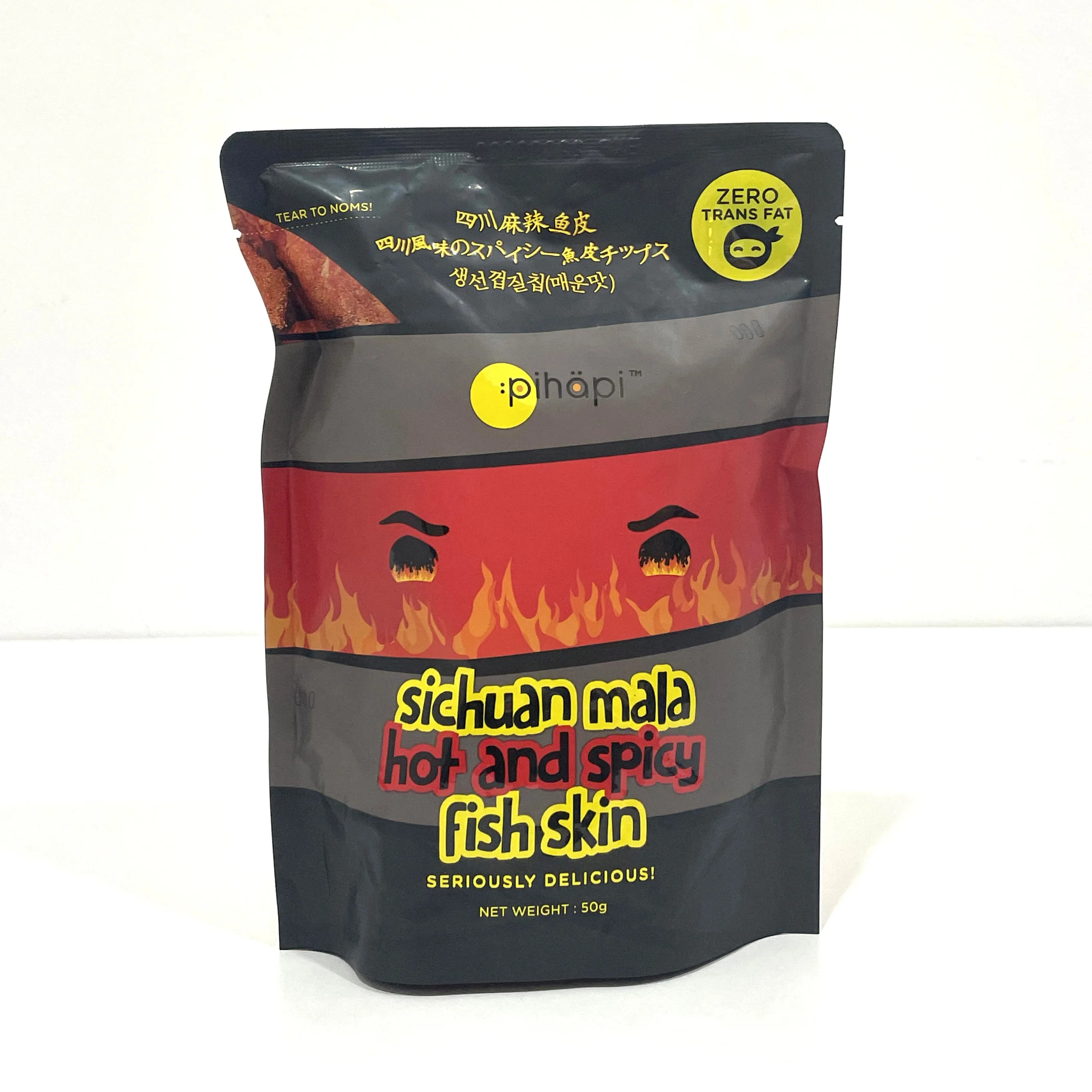 Азиатская уникальная закуска из морепродуктов Sichuan Mala, горячая и Пряная закуска из рыбной кожи, Малайзия, горячая Распродажа, закуска, Лучшая цена, Премиум качество