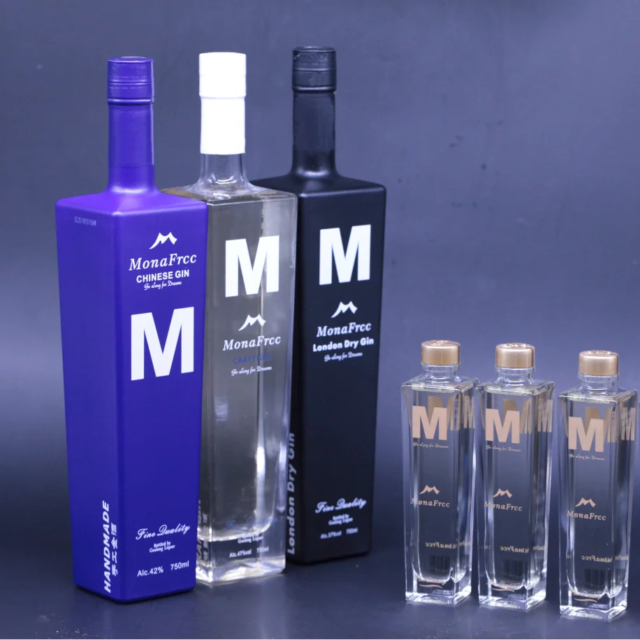 
Heritage Elk Rider Crisp 50ml gin liquor 