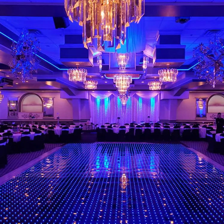 New product rgb cheaper price durable disco led on dance floor for wedding