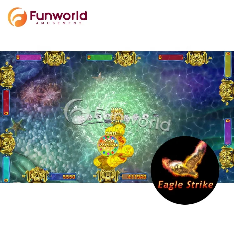 Лидер продаж аркадная игра для ловли рыбы игровой автомат игровая монета охоты