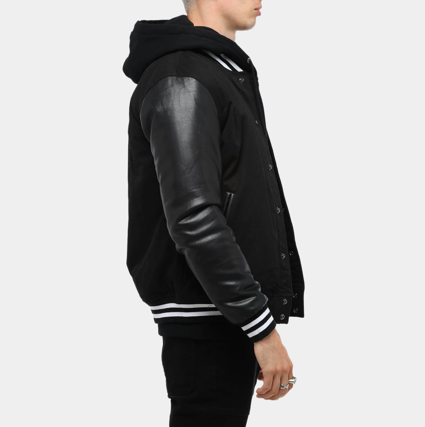 Custom Wholesale Satin Varsity Baseball Embroidered Jacket/ College Sublimation Inside Lining Lettermans/ Fashion Bomber Jackets