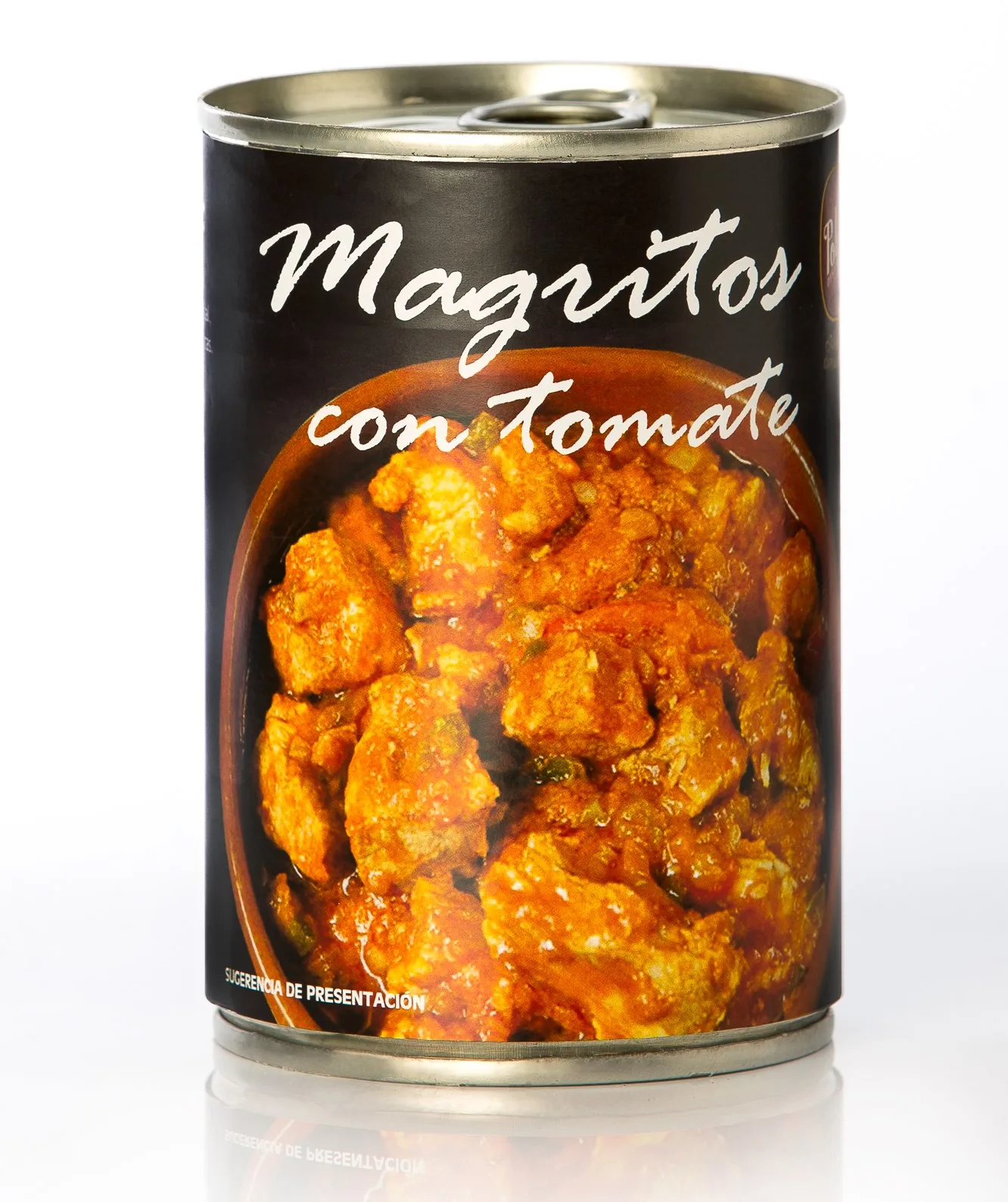 
 Свинина в томатном соусе 390 г  