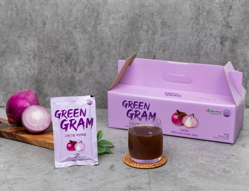 Best option healthy juice GREEN GRAM 100% Red Onion Juice vegetable juice made in Korea