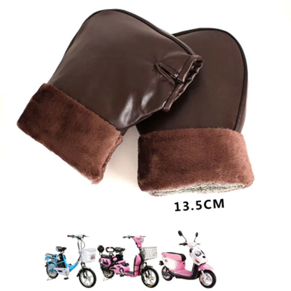 Motorcycle heating handle  cover  electric bicycle four-speed thermostat heating windshield cover 12V/48V/60V/72V
