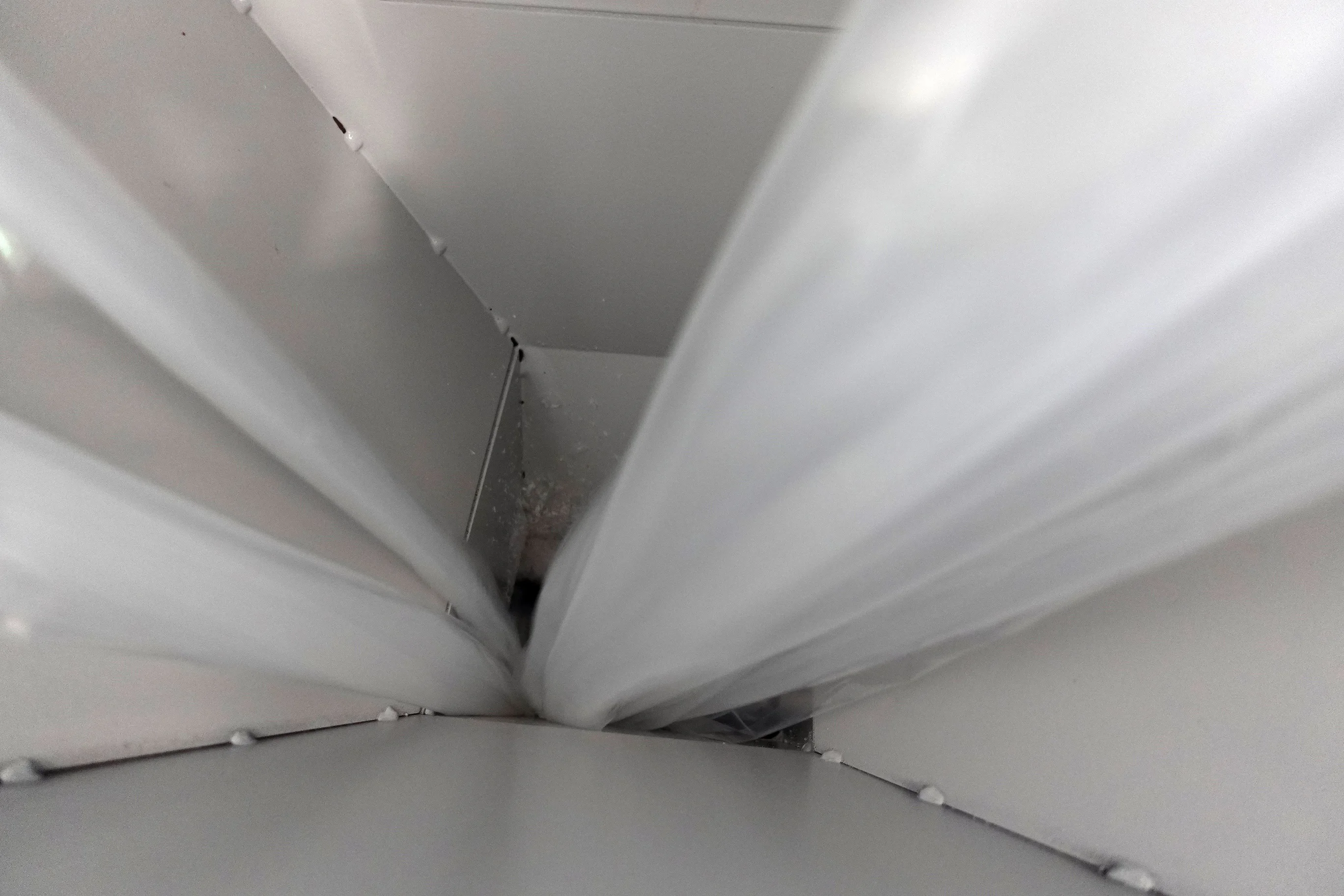 Пластиковый гранулятор с воздушным охлаждением