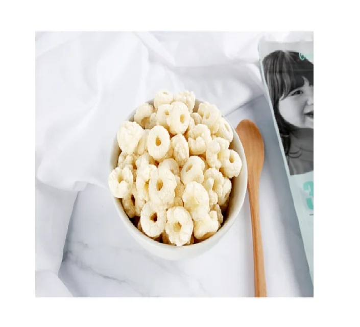 
High quality sweet potato organic snacks baby rice cereal made in Korea 