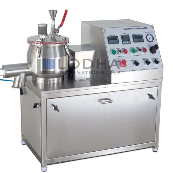 Medium Size 50L lab Scale high shear rapid mixer granulator Equipment RMG