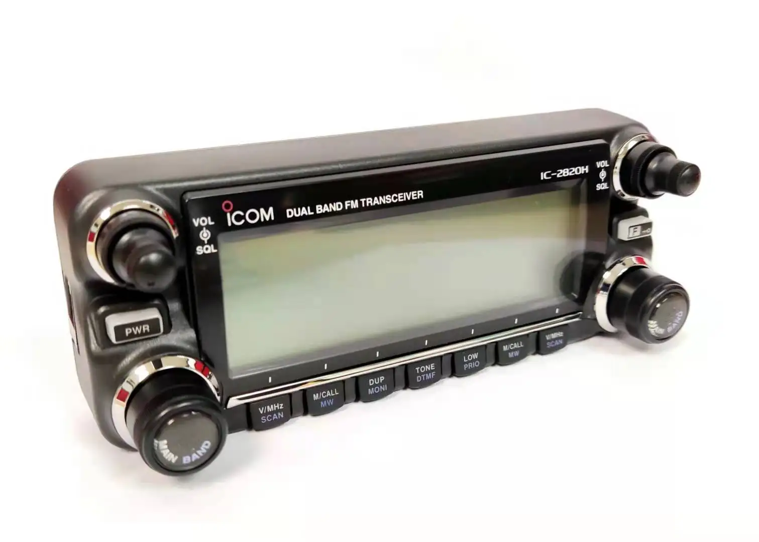 IC-2820H передней панели