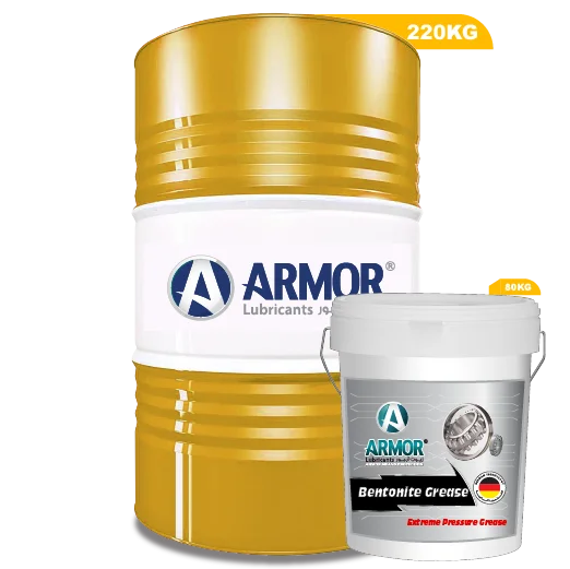 Armor Lubricants Bentonite Grease for IMPORT - Non-melting grease for high temperature applications