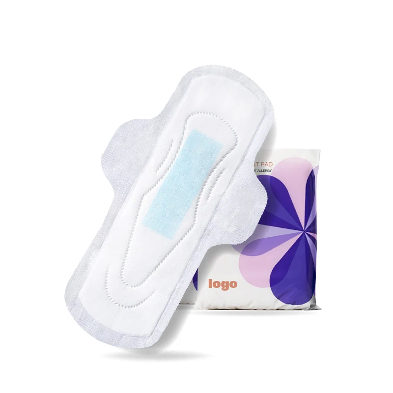 Private Label Non Woven Menstrual Pad Female Hygiene Products Disposable Sanitary Napkins Supplier