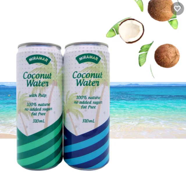 BRC certificate -  Coconut Water Juice from Thailand Manufacturer with QC & RD team