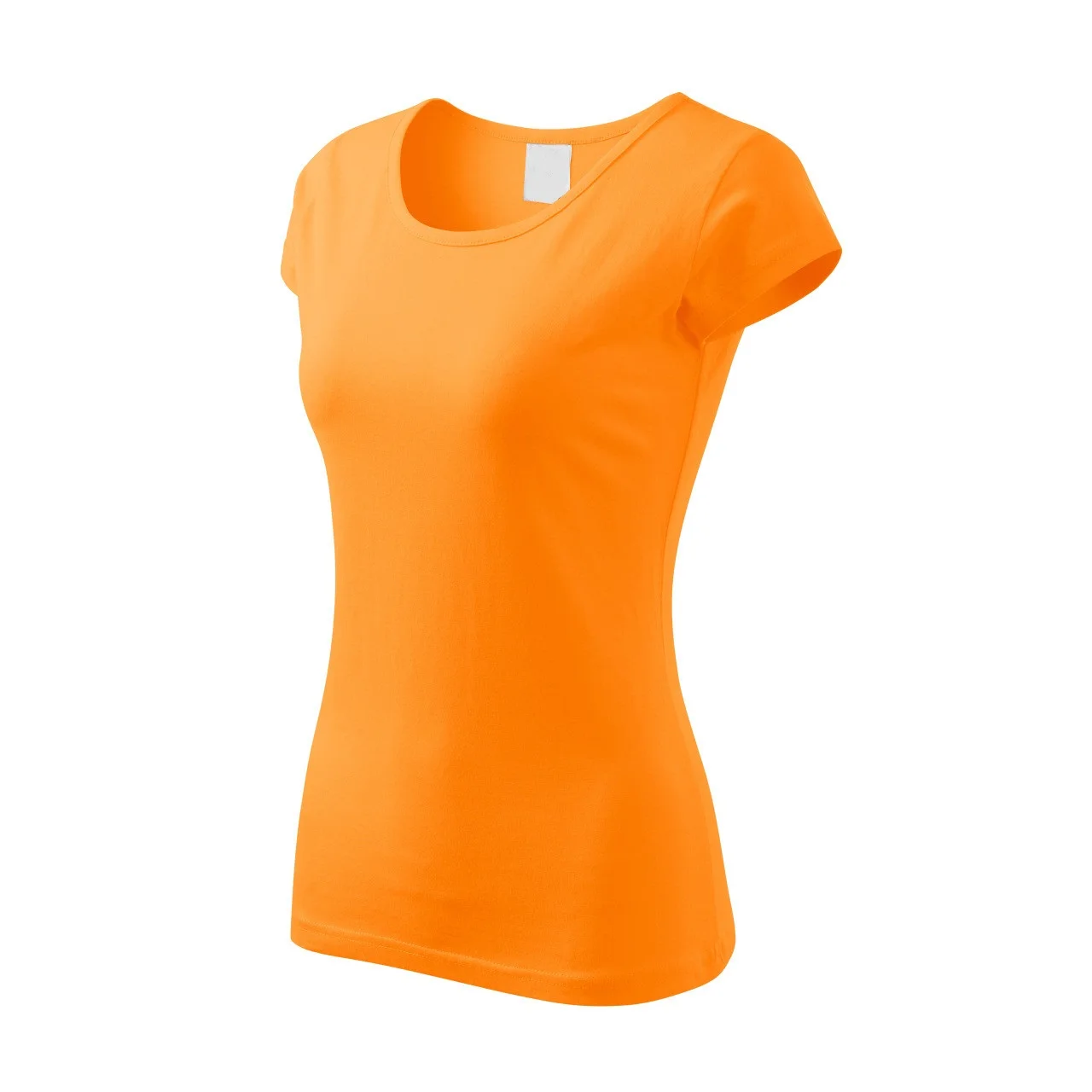 2021 новый дизайн футболки от производителя Высококачественная облегающая хлопковая Футболка для женщин из бангладеш