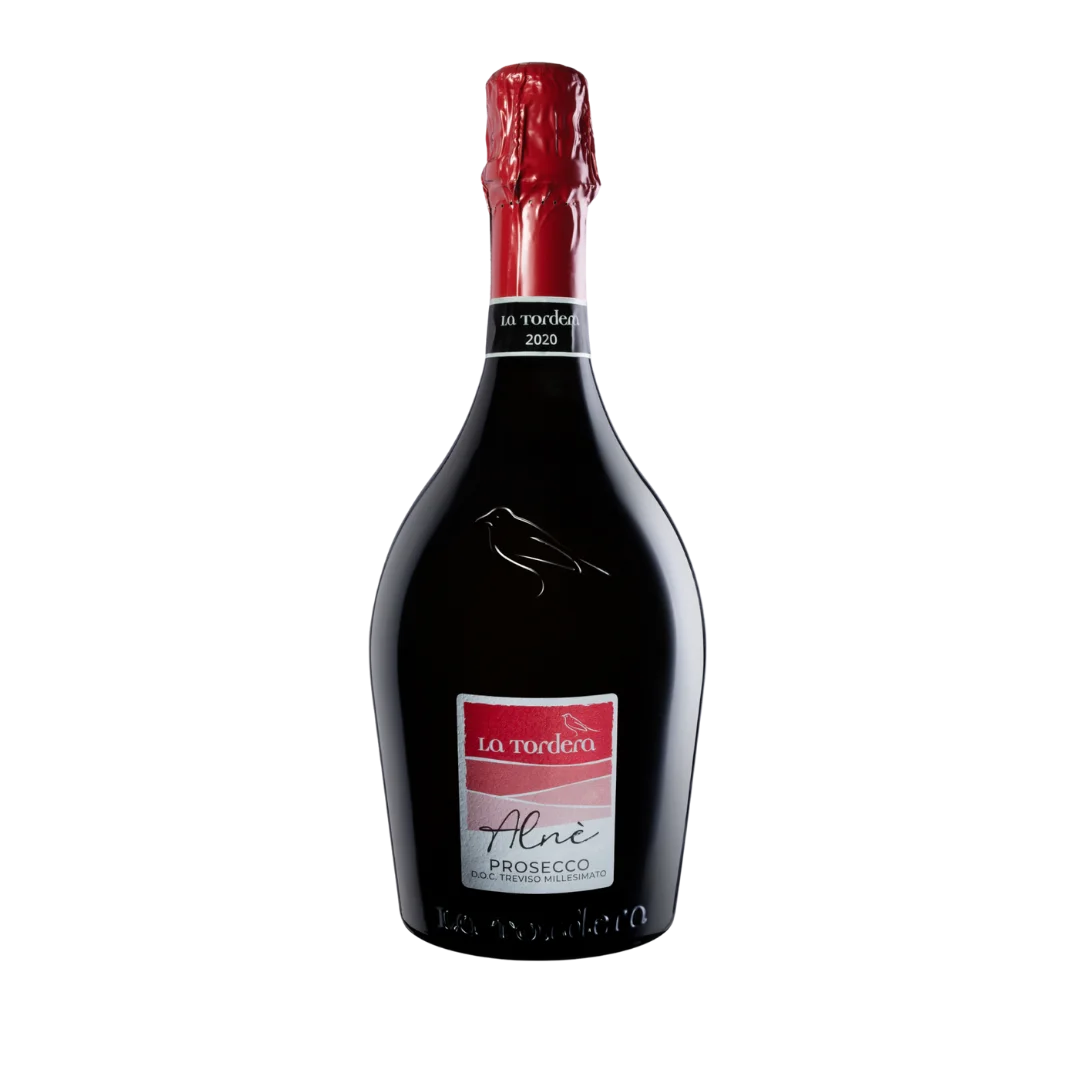 Prosecco DOC Treviso Extra Dry 0.75lt Millesimato Alne Asia Wine Trophy Silver Medal, Wine Enthusiast 88/100 Sparkling Wine 2020